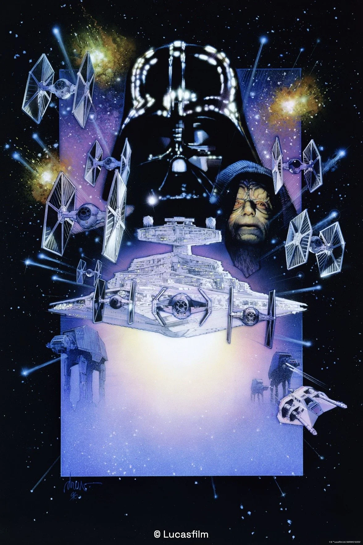 Drew Struzan's Legendary STAR WARS Posters Return in Cool Limited